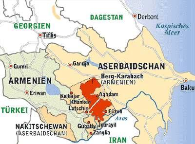 Offener Krieg: 1992-94 21 Die Armenier