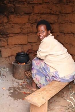 Cook Stove, Ruanda Programm zur Steigerung der Energieeffizienz in Haushalten Das Programm zielt darauf ab, den Druck auf Wälder und wildlebende Tiere zu reduzieren, die Luftverschmutzung in