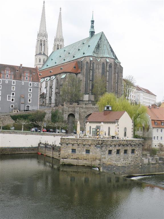 Görlitzer Altstadt mit gut