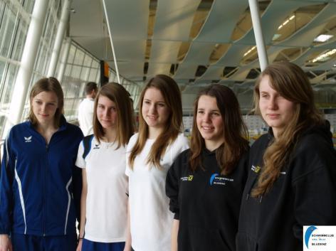 Hallenstaatsmeisterschaften in Graz Vom 03. bis 06.März haben 5 Vorarlberger Schwimmerinnen an den 52. Hallenstaatsmeisterschaften in Graz teilgenommen.