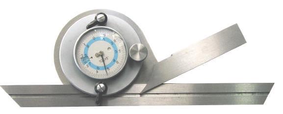 01 or 30 accuracy ± 4 with 150 mm and 300 mm rule in wooden case ON / OFF l mm / inch (Unit) HOLD-Funktion l ABS-Funktion mit Zusatzwinkel und Messschiene with additional angle and rule