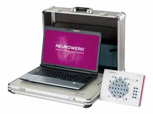 Online-Analyse Messplatz für EMG/NLG/EP mit 2 oder 4 Kanälen EEG-System für Klinik und Praxis mit 34, 58 und 90