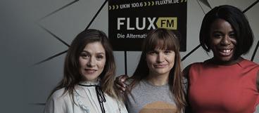 1,6 FluxFM ist terrestrisch und über Kabel in Berlin und Brandenburg empfangbar.