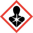 Gewässergefährdend Signalwort: Gefahr Gefahrenhinweis: EUH 401 H304 H315 H351 H361fd H411 Zur Vermeidung von Risiken für Mensch und Umwelt die Gebrauchsanleitung einhalten.