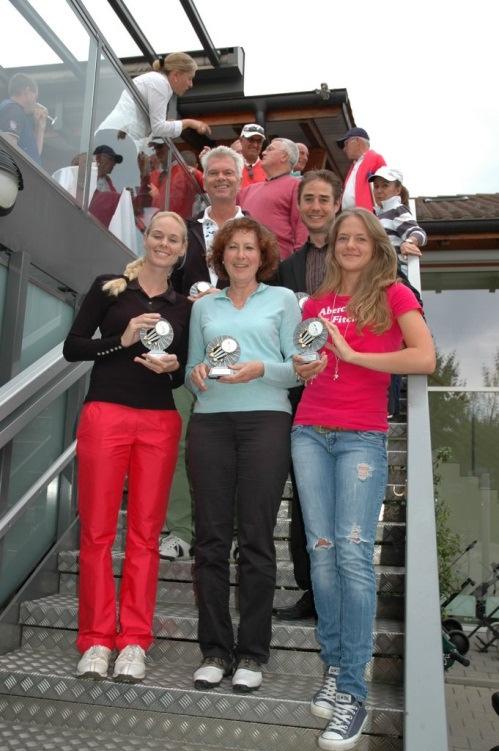 Clubmeisterschaft 2012 Senioren: Wolfgang Mitterhofer Damen: Tina Mitterhofer