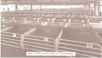 England 1999 Kee Klamp Ltd eröffnet ein Büro in Paris Einführung der freistehenden Absturzsicherung KEE- GUARD in Deutschland 2000 Markteinführung der freistehenden
