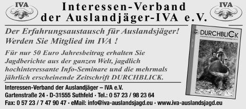IVA IVA-Mitteilungen + + + Aktuelle Informationen für IVA-Mitglieder + + + Aktuelle Informationen für IVA-Mitglieder + + + 25. IVA-Info-Seminar 26.09.09 / Bad Staffelstein Das 25.