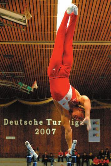 Das Finale der Deutschen Turnliga 2007 Rückblick auf tolle Turntage in Heidelberg Das DTL-Ligafinale in der Rhein-Neckar-Halle in Heidelberg war auch 2007 mit nationalen und internationalen