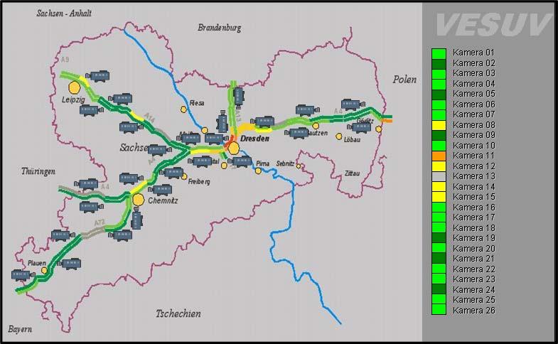 Verkehrsleitsysteme und -prozessautomatisierung LEHR- UND STUDIENINHALTE Verkehrsprozessautomatisierung Verkehrserfassung