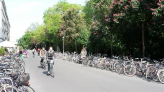 In der Unfallstatistik der Polizei weist die Relation Augustusplatz Grimmaischer Steinweg eine überdurchschnittliche Zahl von RadfahrerUnfällen auf.