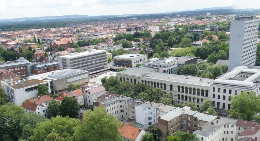EnEff Campus 2020 TU Braunschweig als Vorreiter Umsetzung Masterplan energetische Optimierung bis 2020-40% Primärenergie Entwicklung langfristiger Strategien klimaneutraler