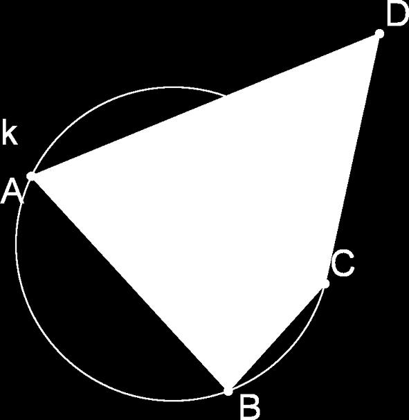 Formulieren Sie diesen in der Wenn-Dann-Form. Wenn ein Viereck ein Sehnenviereck ist, dann sind seine gegenüberliegenden Innenwinkel supplementär. c) Satz (II) sei die Umkehrung von Satz (I).