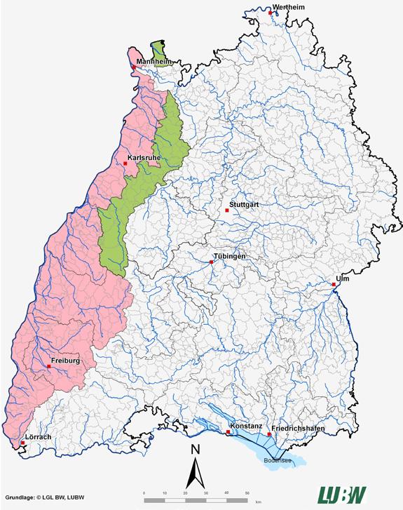 Hochwasserrisikomanagementplan Oberrhein