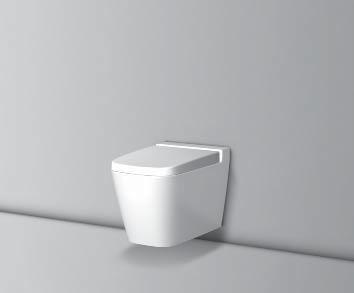 Crono Rechteckig Crono Maßflexibel Keramik Wand-WC Keramik Wand-WC Wannen