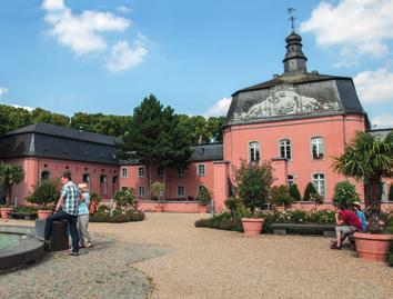 Schloss Wickrath Ein Paradies für Ross und Reiter in