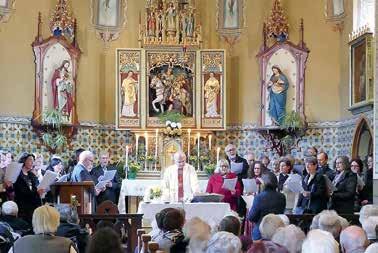 10 LORENZERHOF Martinifest in der Stiftung Lorenzerhof Am Sonntag, dem 11. November 2018 war der Gedenktag des Heiligen Martin.