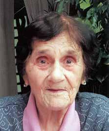 28 In liebem Gedenken an Anni Ruepp Die Ruepp Anni ist als jüngste von vier Geschwistern am 10. Juli 1926 während der Sommerfrische ihrer Familie in Sand in Taufers geboren worden.