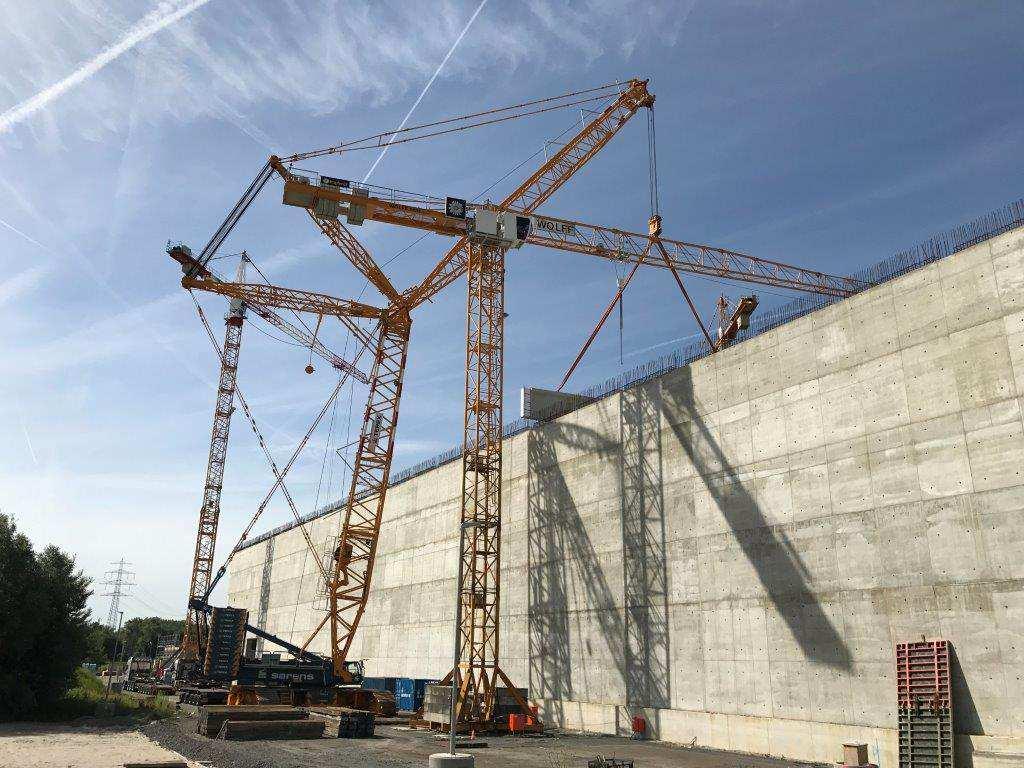 Errichtung RBZ/SAL in Philippsburg: Aktueller Stand Baubeginn in Philippsburg war im Februar 2016 Zunächst Verdichtung des Untergrunds