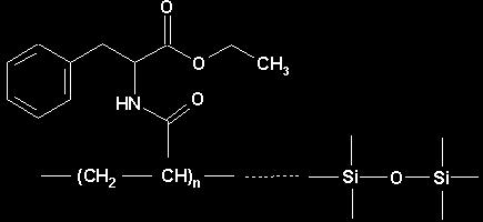 Beispiele für direkte Enantiomerentrennungen: Polyacrylamide (Typ III) Chiraspher T: