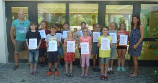Auch die Lauterachtal-Grundschule Hohenburg hat in diesem Jahr wieder mit den Schülern der 4.Jahrgangsstufe an diesem Projekt teilgenommen.