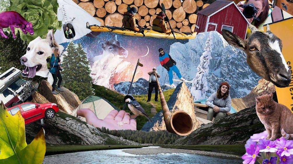 Die Vermarktung von naturnahem Tourismus mittels Influencer-Marketing am Beispiel des Kantons Graubünden.