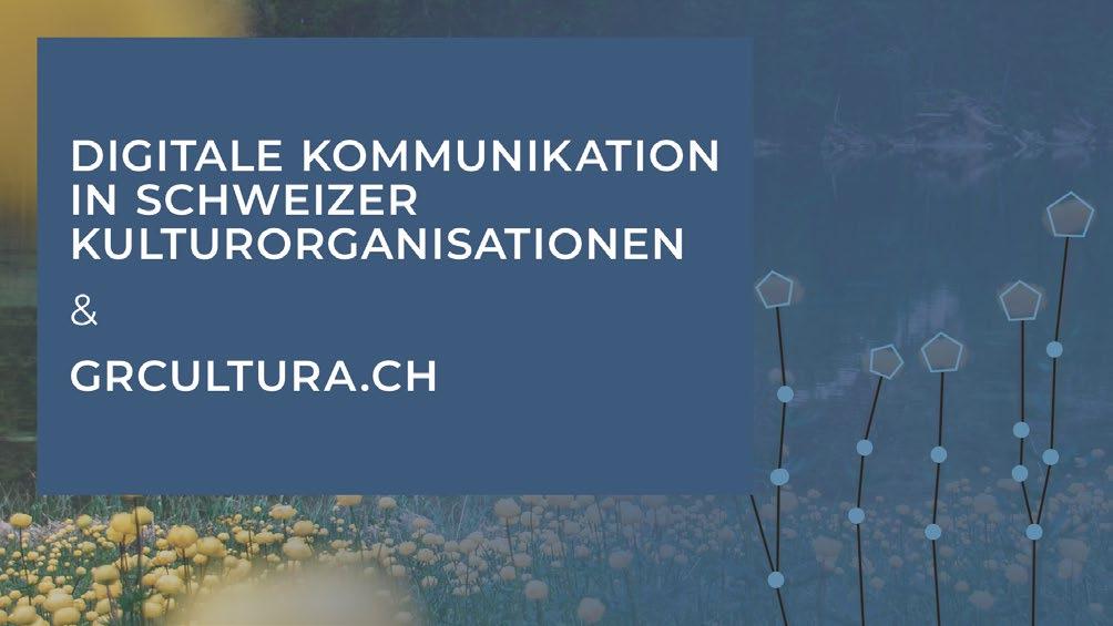 Digitale Kommunikation in Schweizer Kulturorganisationen Auftraggeber/in Dan Führer Prof. Ines Jansky Marius Hagger mira!