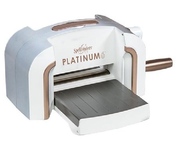 Spellbinders Platinum 6 Die Cutting And Embossing Machine6" Platform Preis inkl.