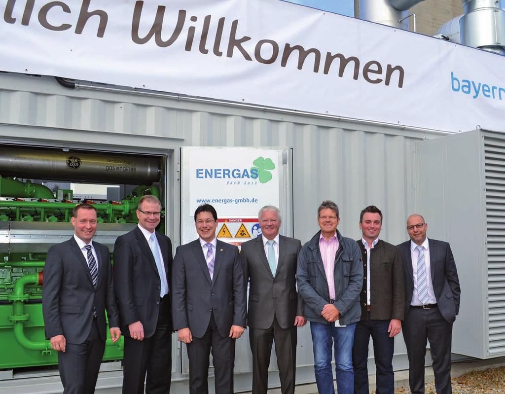 GEMEINDE LEINBURG September 2014 Seit 50 Jahren in Diepersdorf ansässig: die Bolta Werke GmbH Investitionen sichern den Standort und schonen die Umwelt Bei der offiziellen Inbetriebnahme der beiden