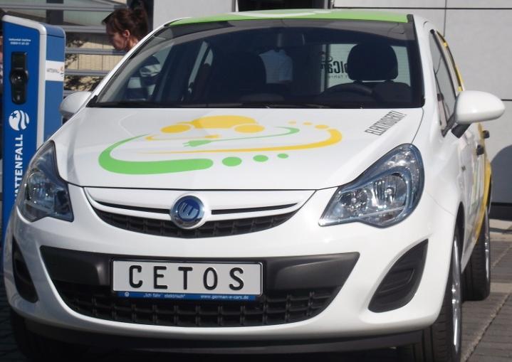 CETOS - Basis Opel Corsa -