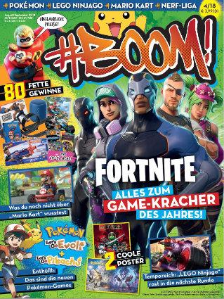 Games and more #BOOM! 7-12 Jahre MEDIADATEN PREISLISTE #16 GÜLTIG AB 01.10.2018 TERMINE TITELPROFIL HEFT EVT AS DU BEIPRODUKTE Games and more #Boom! ist das ulimative Lifestyle- Magazin für Jungs.
