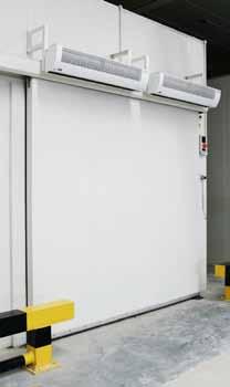 R R Türluftschleier - Eingang und Kühlraum ADA ADA eignet sich zum Beispiel dafür, das Austreten von kalter Luft aus klimatisierten Räumen zu verhindern.