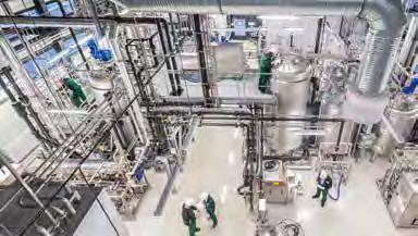 FERMENTATION (UPSTREAM) Bioreaktor-Kaskade 10 / 100 / 300 Liter, 1 / 10 m³ (Bruttovolumen) Geometrisch ähnlich und umfassend automatisiert Mess- / Regeltechnik für Drehzahl, Temperatur,