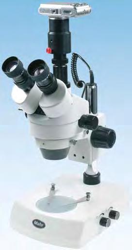 sind die Grundlage für die Erfüllung Ihrer hohen Ansprüche. MARVISION SM 150 / SM 160 Stereo-Zoom-Mikroskope Inspektion von Werkstücken in der Fertigung und Qualitätssicherung 887, CHF Best.-Nr.
