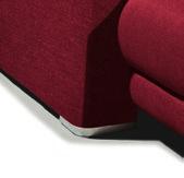 motorischer Verstellung n Comfort bed with storage space n Long chair with