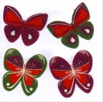 3199 Schmetterlingssortiment nur