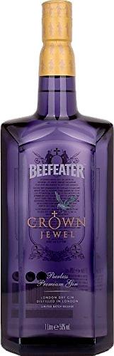 1,00 Beefeater Crown Jewel Artikelnr. 63618 110,00 /Fl. 89,00 /Fl. 50% Vol. 12 Flaschen Ein eleganter Grundton von Wacholder ist deutlich schmeckbar.
