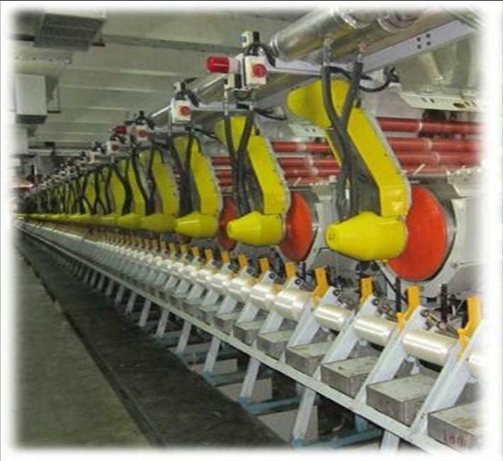 Bild: Century Rayon Maschinentechnologien zur Herstellung von Endlos-Filamenten ermöglichen die