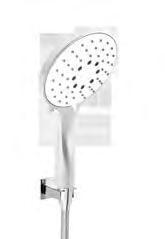 44.0409.6 Doccetta multifunzione a parete. Wall-mounted multifunctional hand shower.