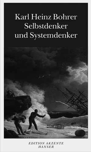 Seit Jahrzehnten beklagt er, daß die deutsche Literatur»das Böse«verfehle, weil sie, anstatt es phänomenologisch zu erfassen, moralisiere und pädagogisiere.