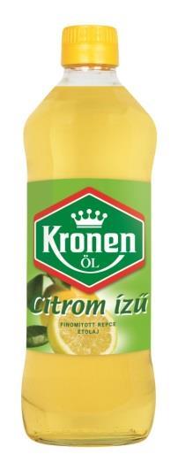 Kronenöl Rapsöl mit Knoblauchgeschmack 500ml 9005200113261