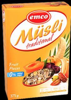 Emco aus Tschechien produziert gesunde und leckere Müsliprodukte