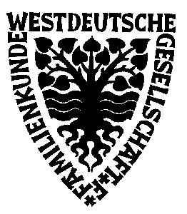 Nr. 23 Seite 1 Ausgabe 2016 Westdeutsche Gesellschaft für Familienkunde e.v. Information.