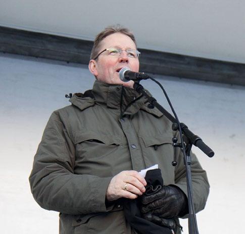 Ludvik Geirsson, Ex-Bürgermeister und nun Hafenchef von Hafnarfjördur.