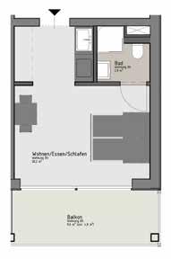 OG Zimmer: 3 Betten: 4 (+2) Bäder: 2 Wohnfläche: ab 70 m² Pkw-Stellplätze: 1 Extras: Fahrstuhl / Balkon Mit Wohnflächen bis zu 80 Quadratmetern bieten die