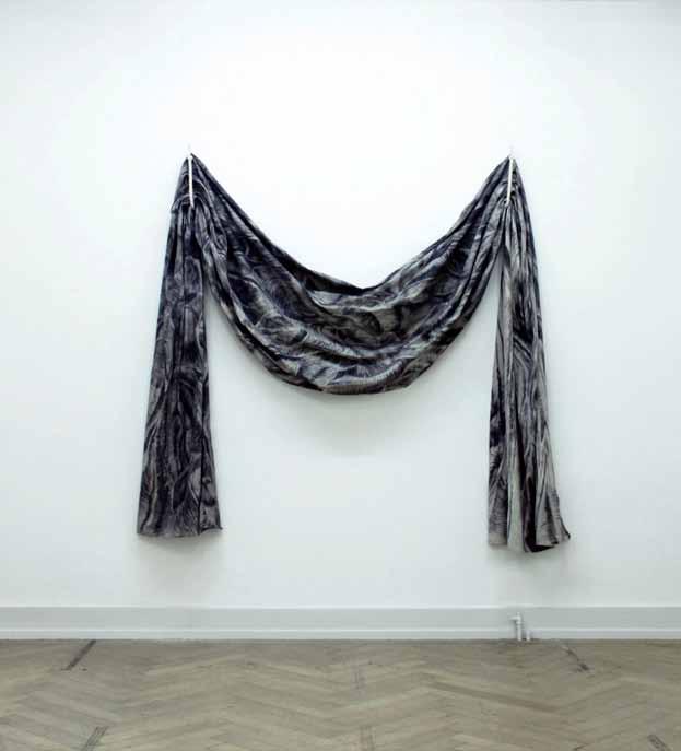 «Ohne Titel (Palazzo)», 2013 charcoal on