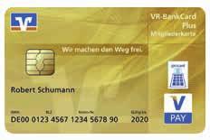 Christian Schardt, Bullay Gegen Vorlage Ihrer goldenen VR-Bank- Card Plus erhalten Sie dort Vorteile und Vergünstigungen.