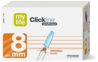 mylife Clickfine Autoprotect Pen-Nadeln 100 St.