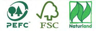 3 Zeichen für nachhaltige Forstwirtschaft PEFC im Wesentlichen nachhaltiger