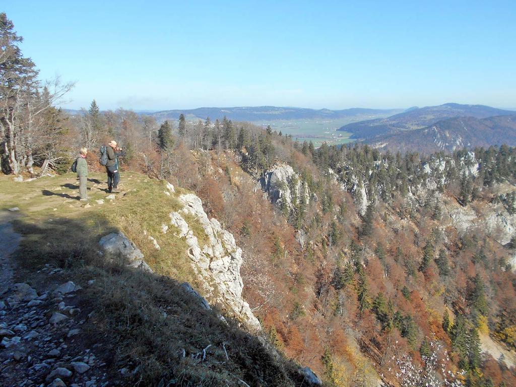 Um 11:00 Uhr erreichen wir beim Dos d Ane den