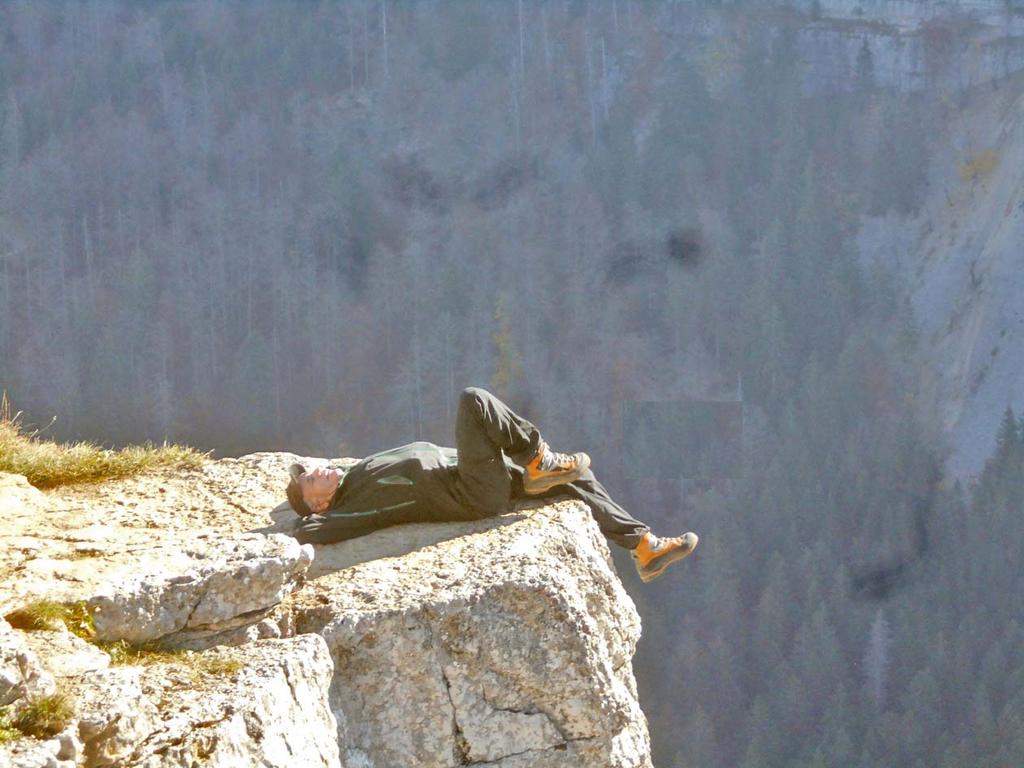 Natürlich auch heute wieder ein Thema: Siesta an einem Ort, an